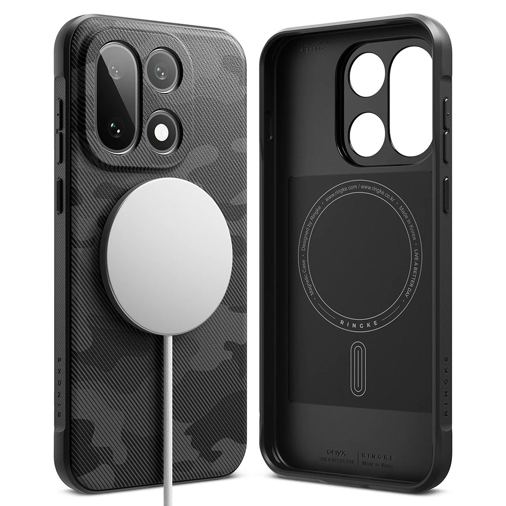 Ringke - Onyx MagSafe - OnePlus 15 - Camo Black