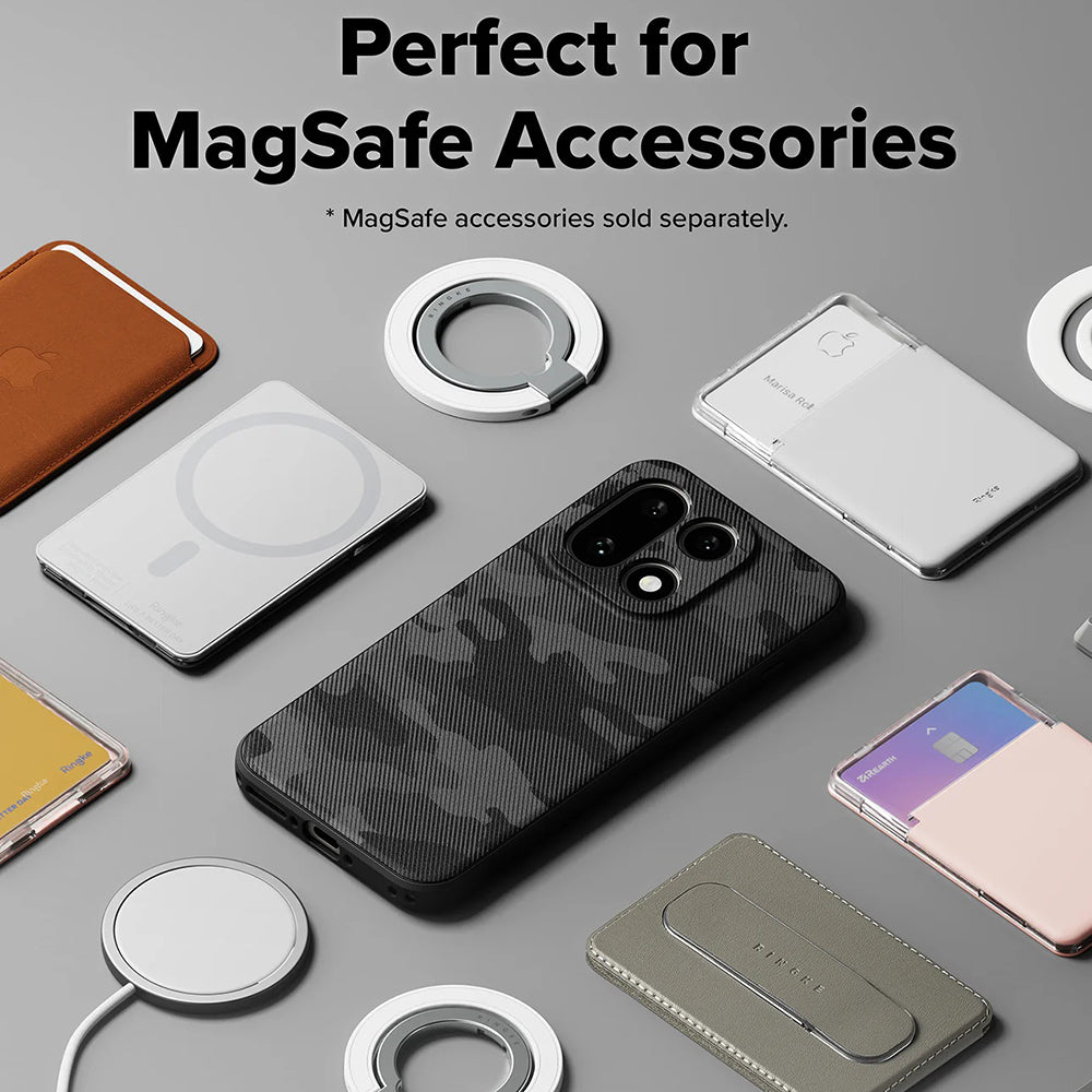 Ringke - Onyx MagSafe - OnePlus 15 - Camo Black