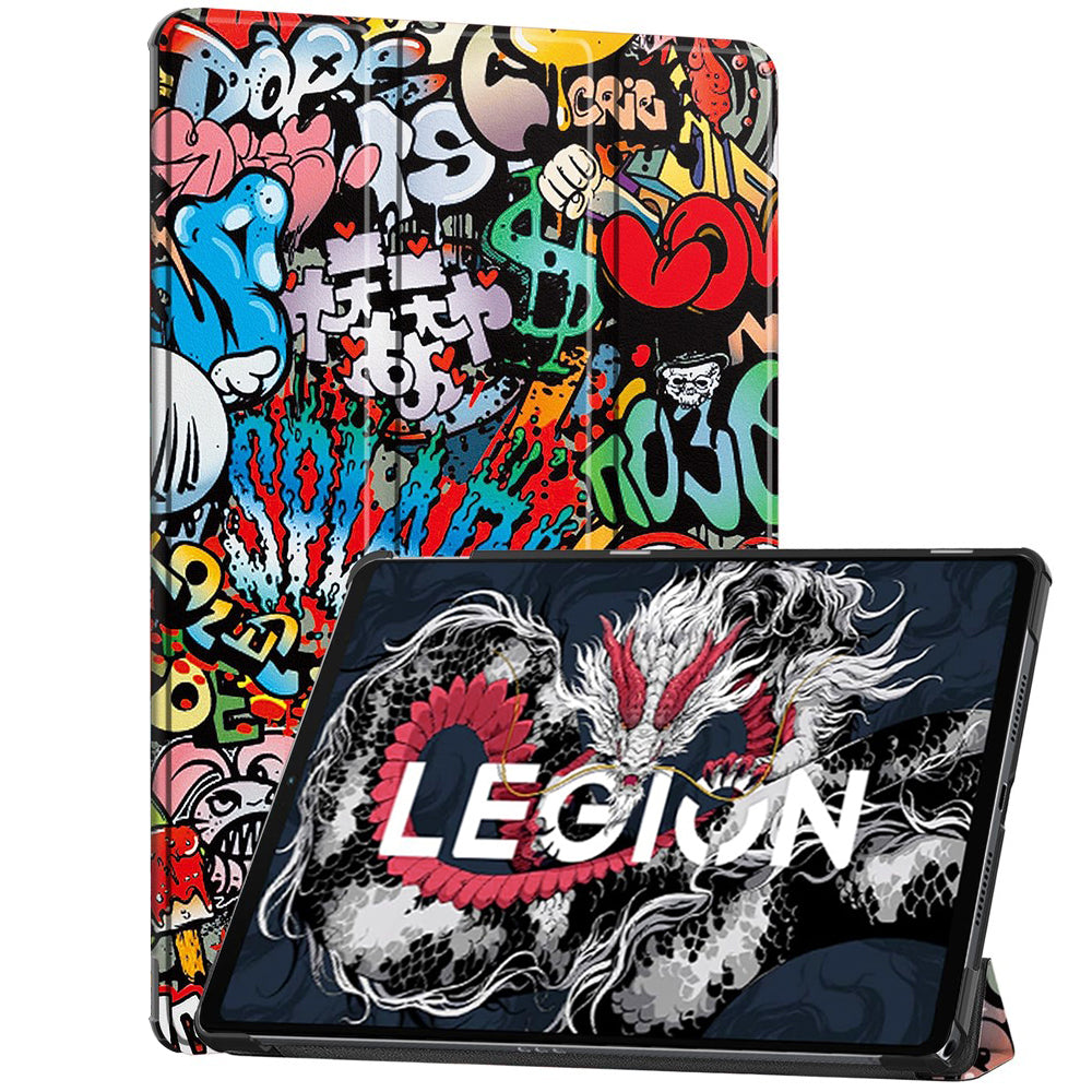 Techsuit - FoldPro - Lenovo Legion Tab Gen 3 - Urban Vibe