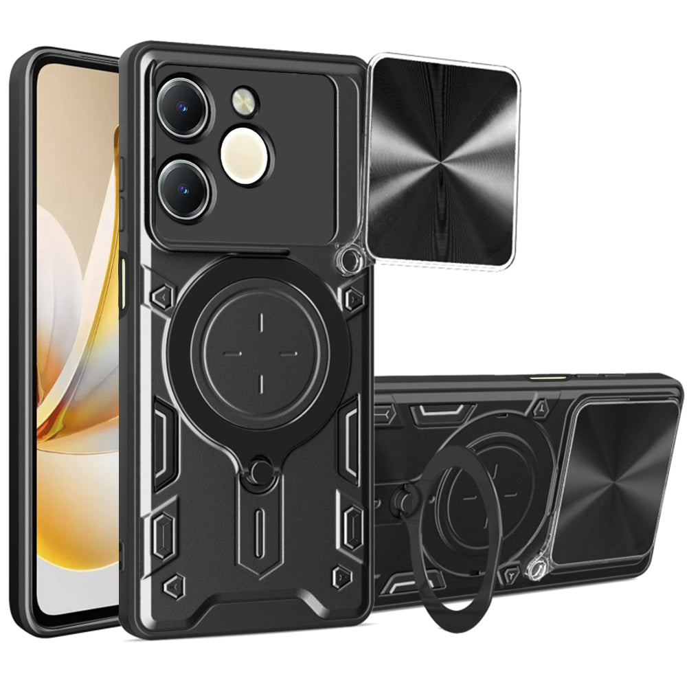 Techsuit - CamGuard Pro - Realme Note 70T - Black