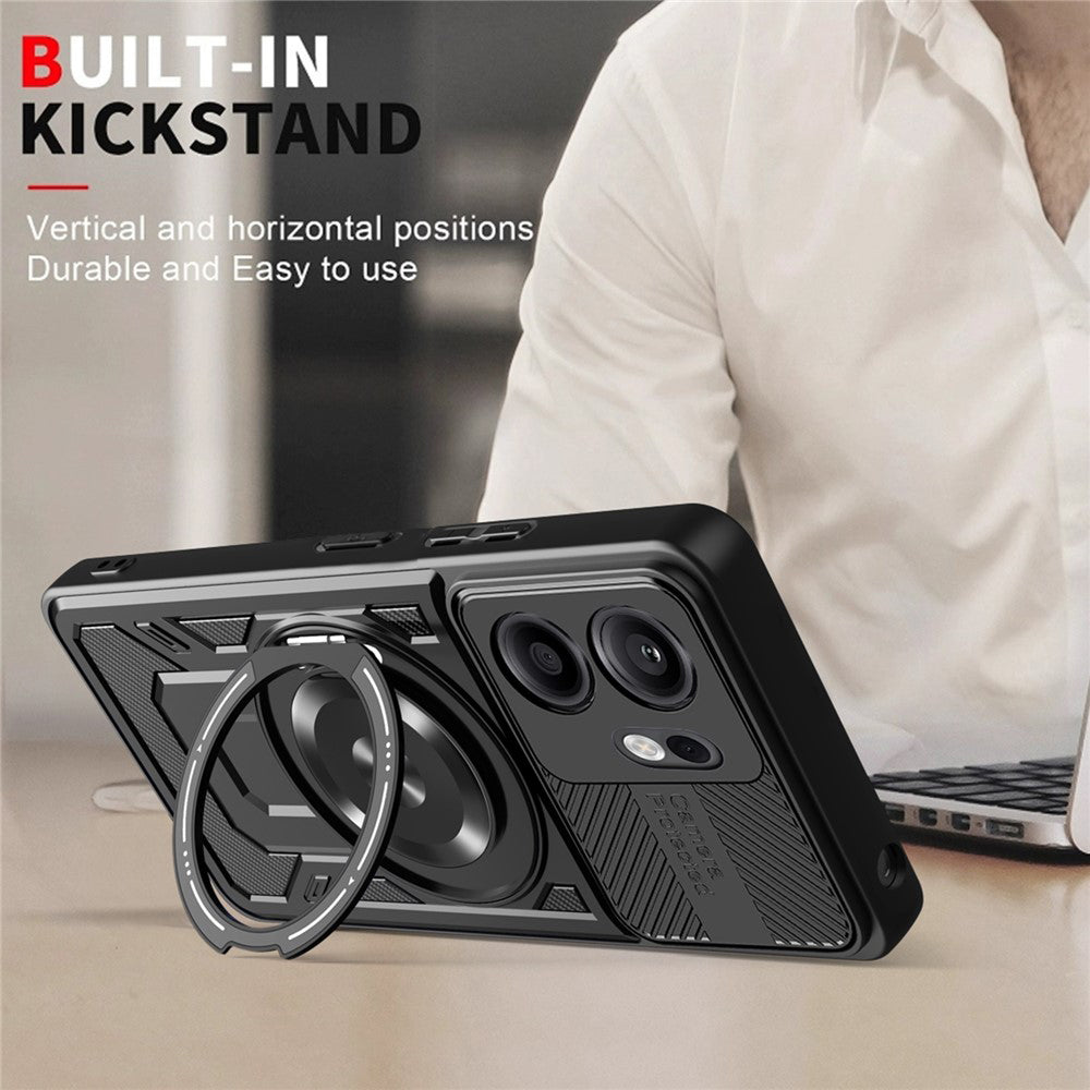 Techsuit - RuggedCam - Oppo Reno14 F / Reno14 FS 5G - Blue