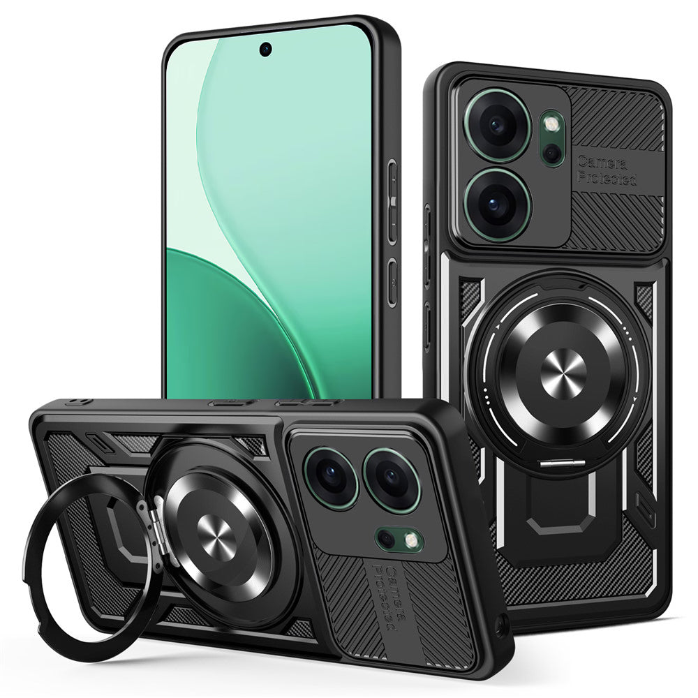 Techsuit - RuggedCam - Oppo Reno14 F / Reno14 FS 5G - Black