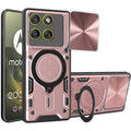 Techsuit - CamGuard Pro - Motorola Edge 70 - Rose Gold
