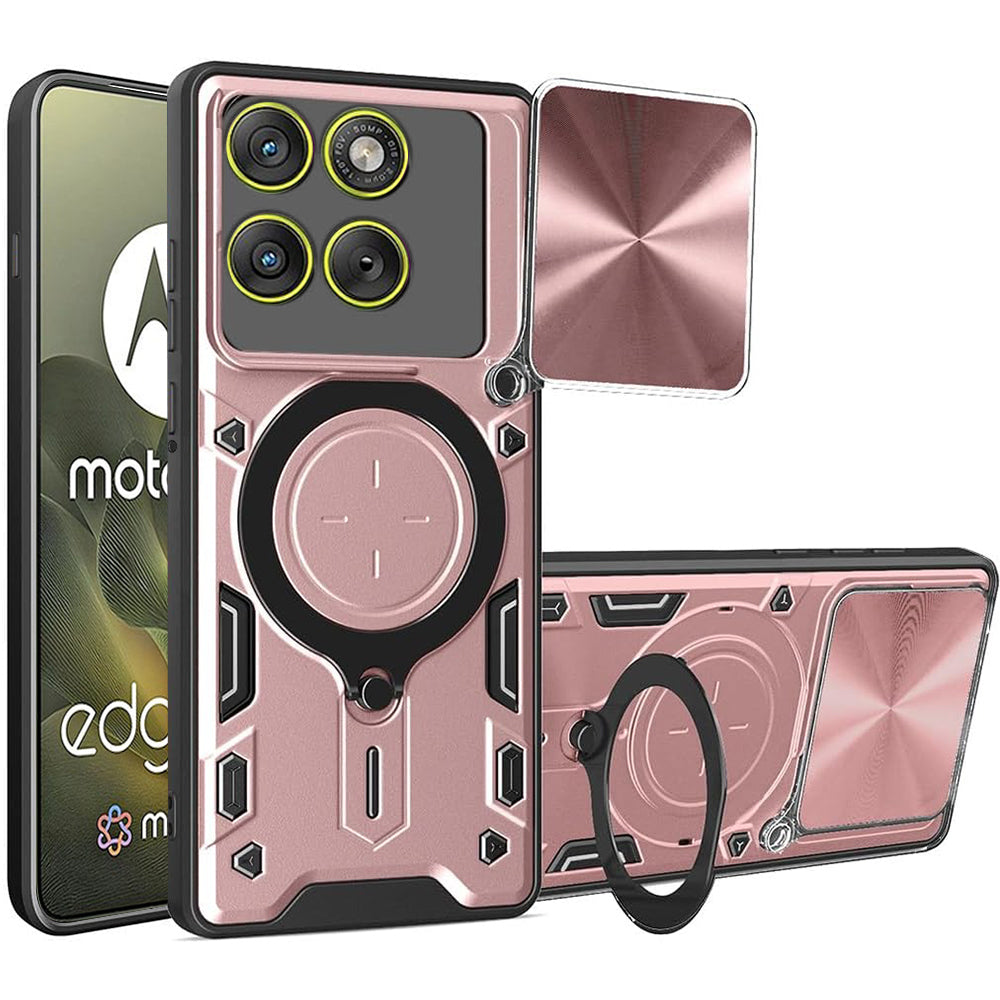 Techsuit - CamGuard Pro - Motorola Edge 70 - Rose Gold