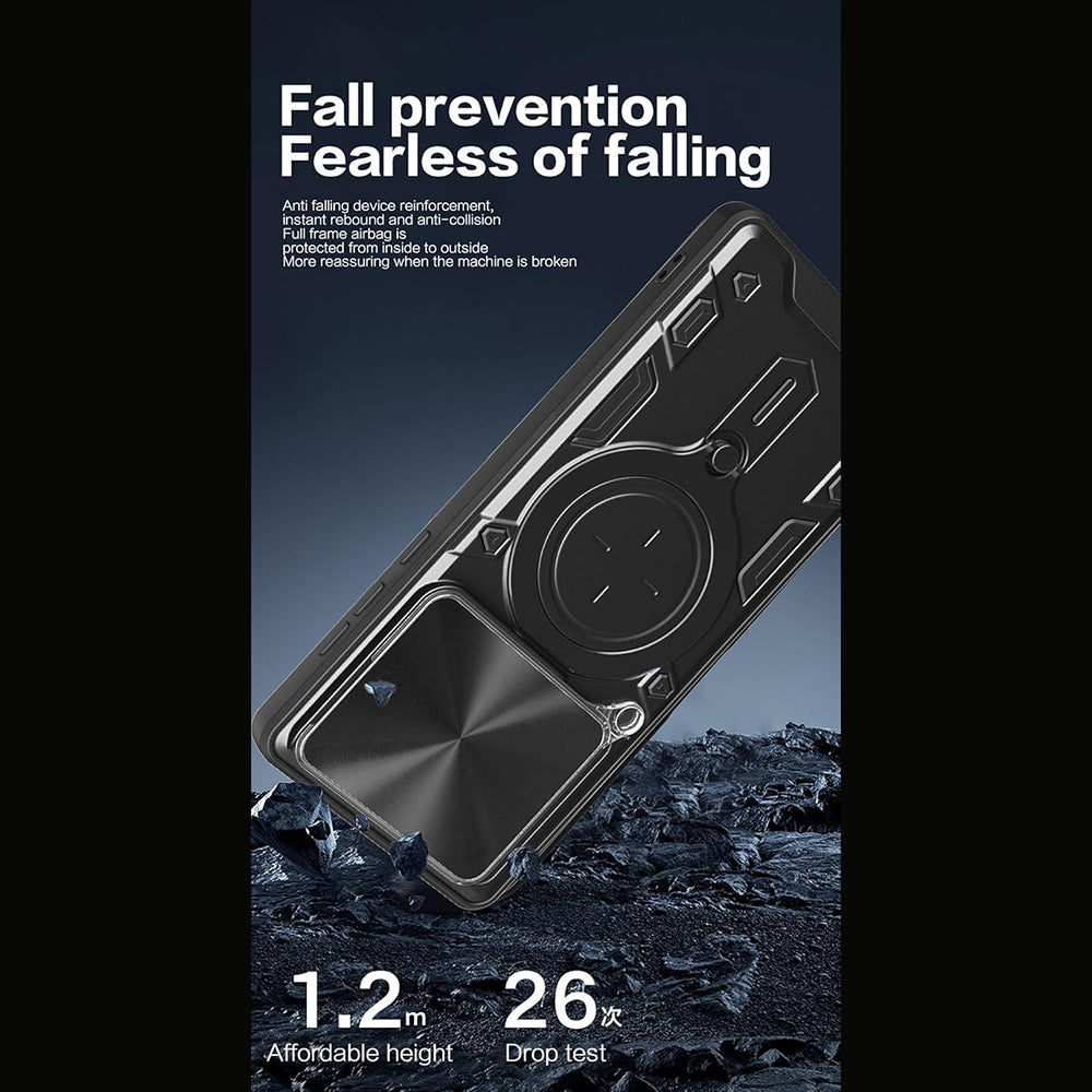Techsuit - CamGuard Pro - Motorola Edge 70 - Rose Gold