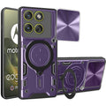 Techsuit - CamGuard Pro - Motorola Edge 70 - Purple