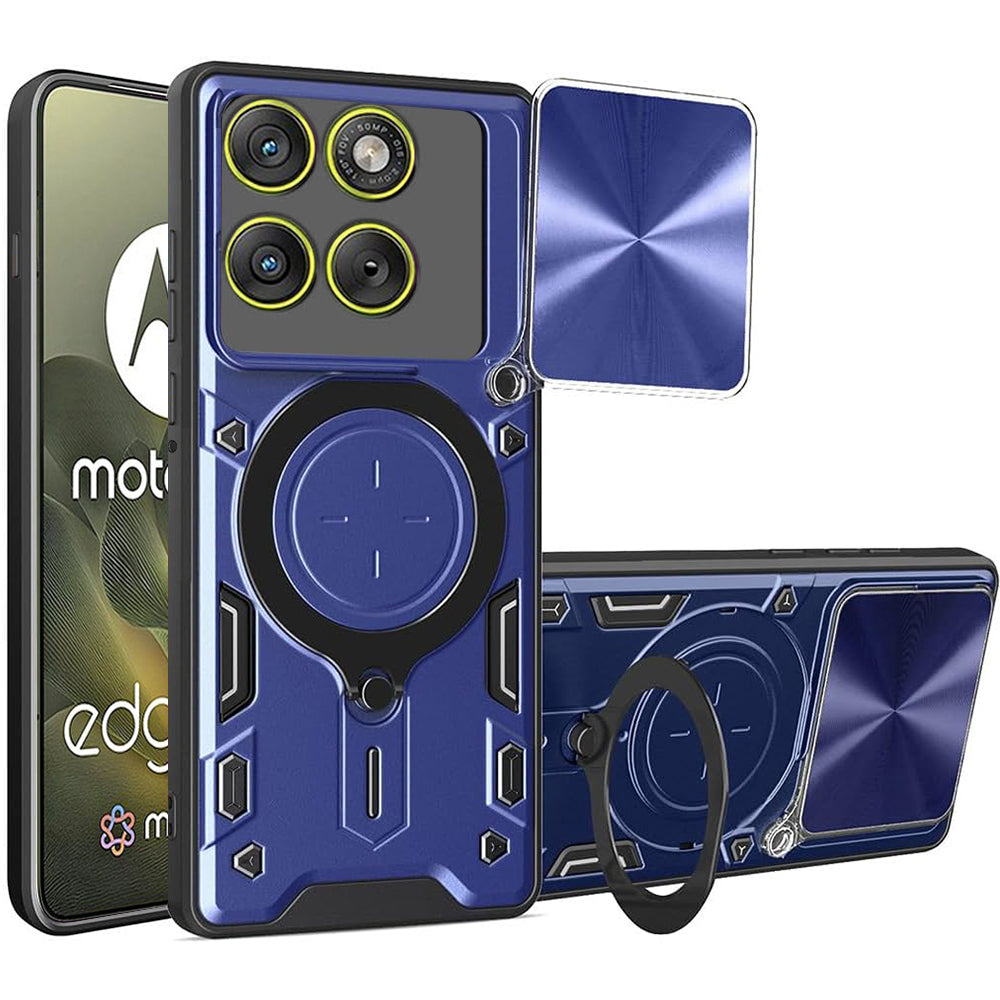 Techsuit - CamGuard Pro - Motorola Edge 70 - Blue