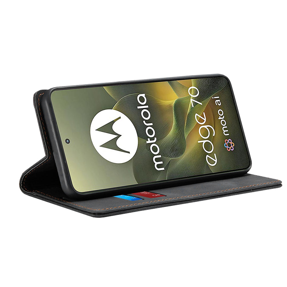 Techsuit - Confy Cover - Motorola Edge 70 - Black