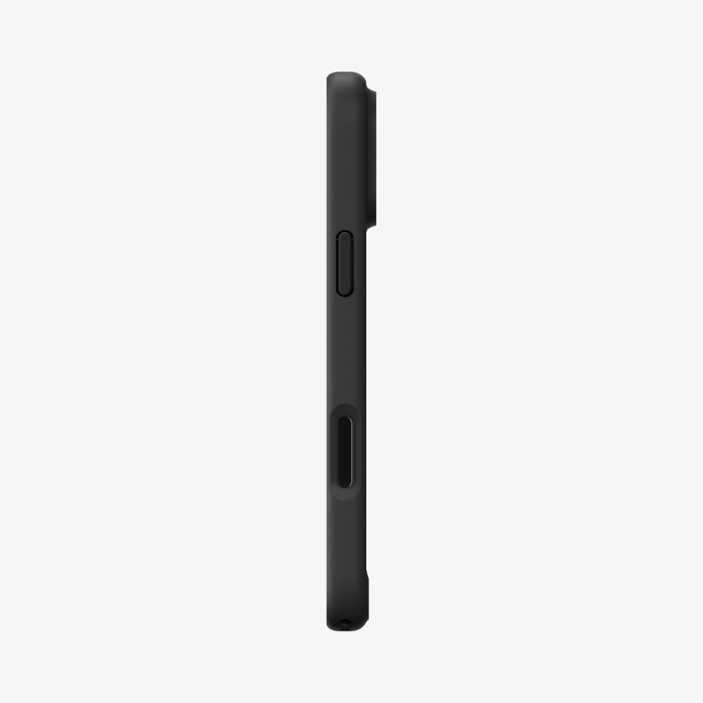 Spigen - Ultra Hybrid MagSafe (ACS10483) - iPhone 17 Pro - Frost Black / Orange