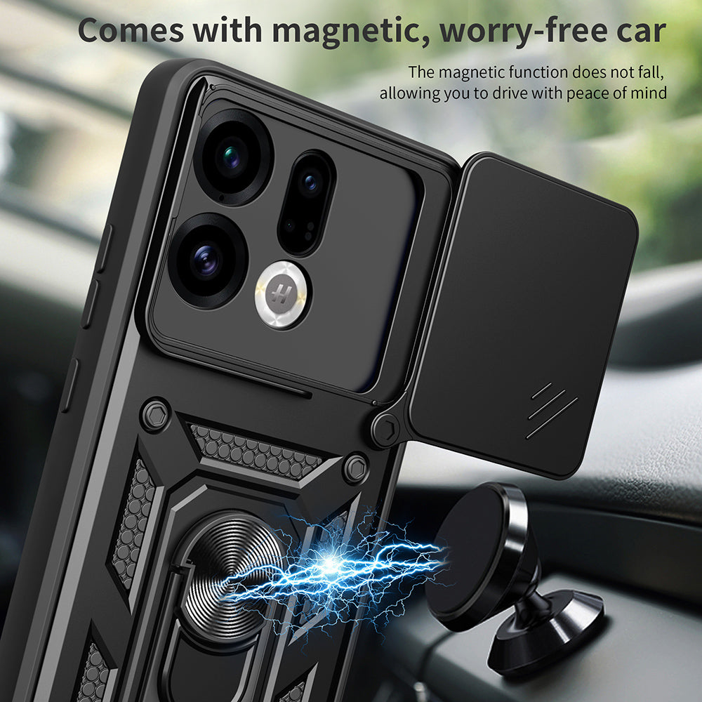Techsuit - CamShield Series - Oppo Find X9 - Black