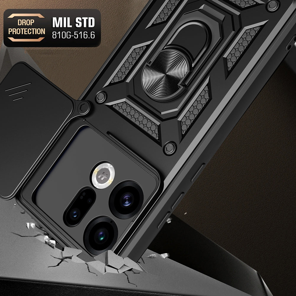 Techsuit - CamShield Series - Oppo Find X9 - Black