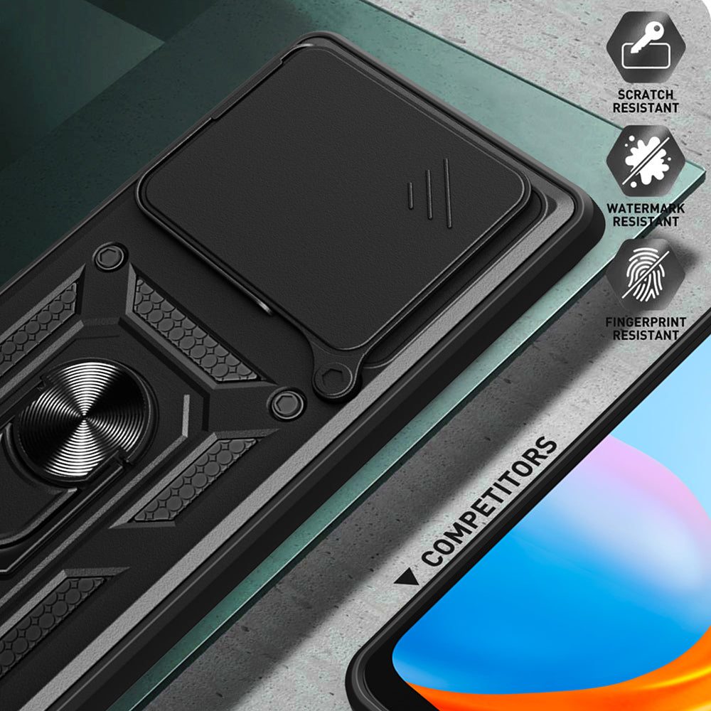 Techsuit - CamShield Series - Oppo Find X9 - Black