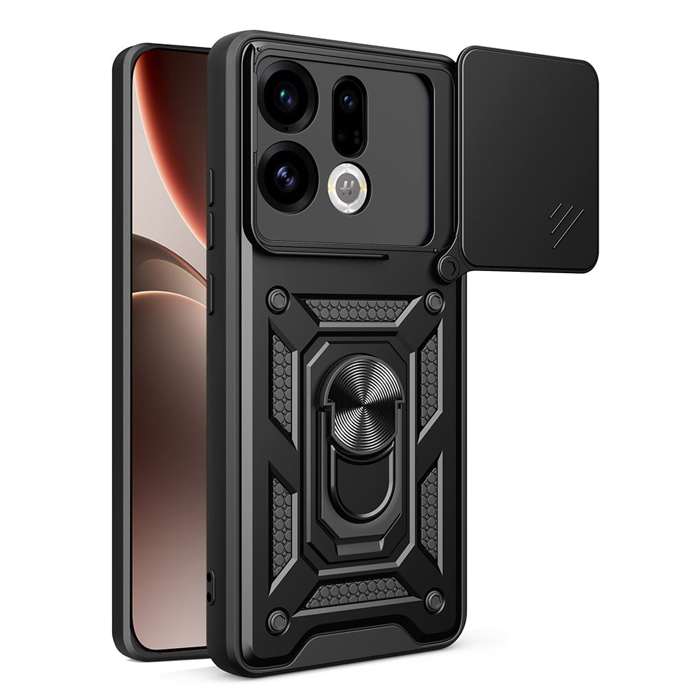 Techsuit - CamShield Series - Oppo Find X9 - Black