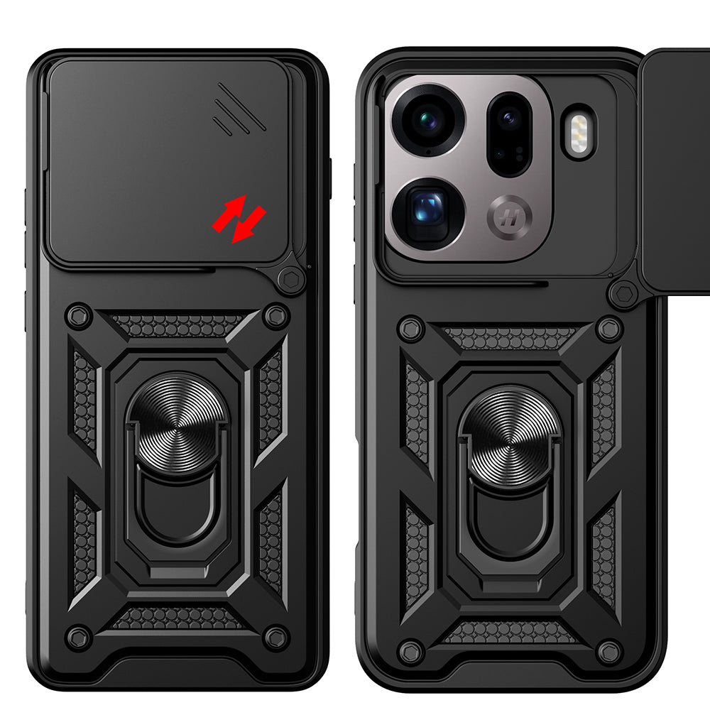 Techsuit - CamShield Series - Oppo Find X9 Pro - Black