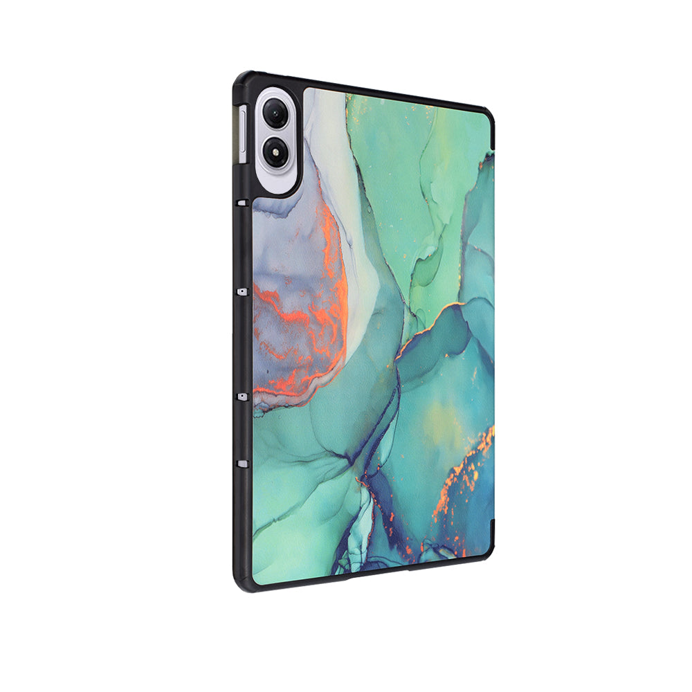 Techsuit - FoldPro - Xiaomi Redmi Pad 2 Pro - Green Time