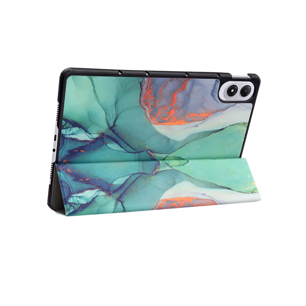 Techsuit - FoldPro - Xiaomi Redmi Pad 2 Pro - Green Time