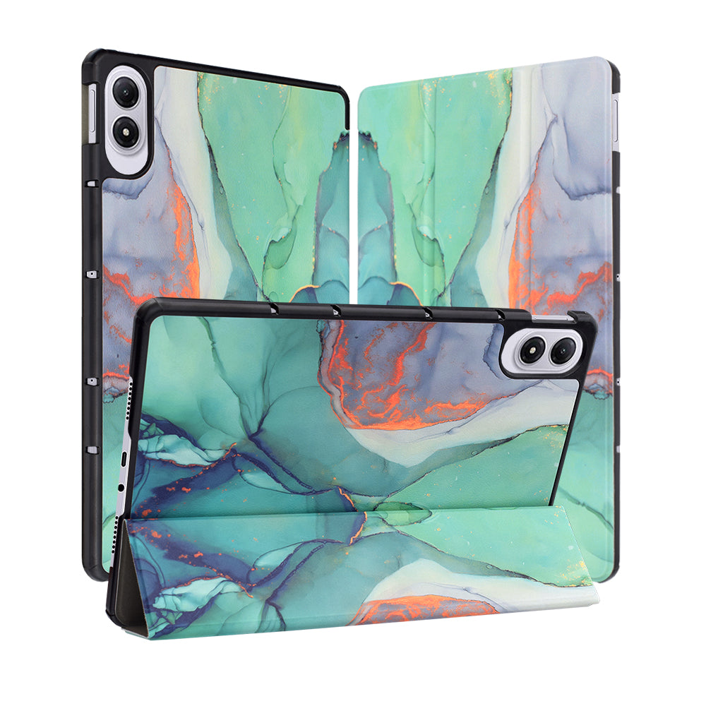 Techsuit - FoldPro - Xiaomi Redmi Pad 2 Pro - Green Time