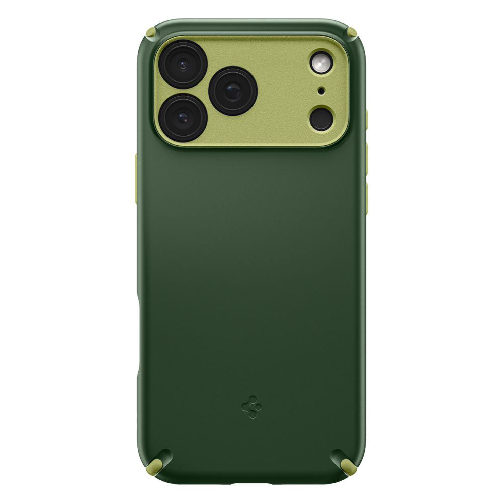 Spigen Husa de protectie Spigen Caseology Nano Pop Hybrid MagSafe (ACS11148) compatibil cu iPhone 17 Pro Max, Avo Green 