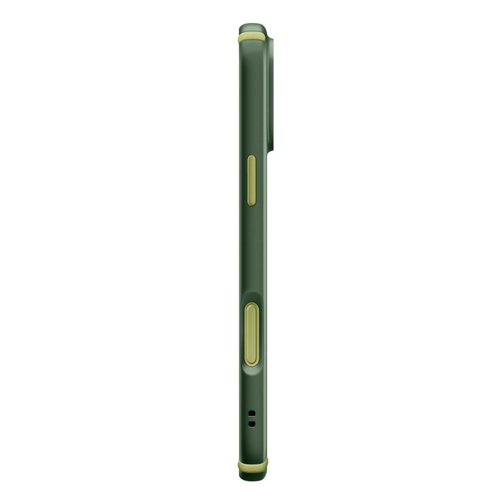 Spigen Husa de protectie Spigen Caseology Nano Pop Hybrid MagSafe (ACS11148) compatibil cu iPhone 17 Pro Max, Avo Green 