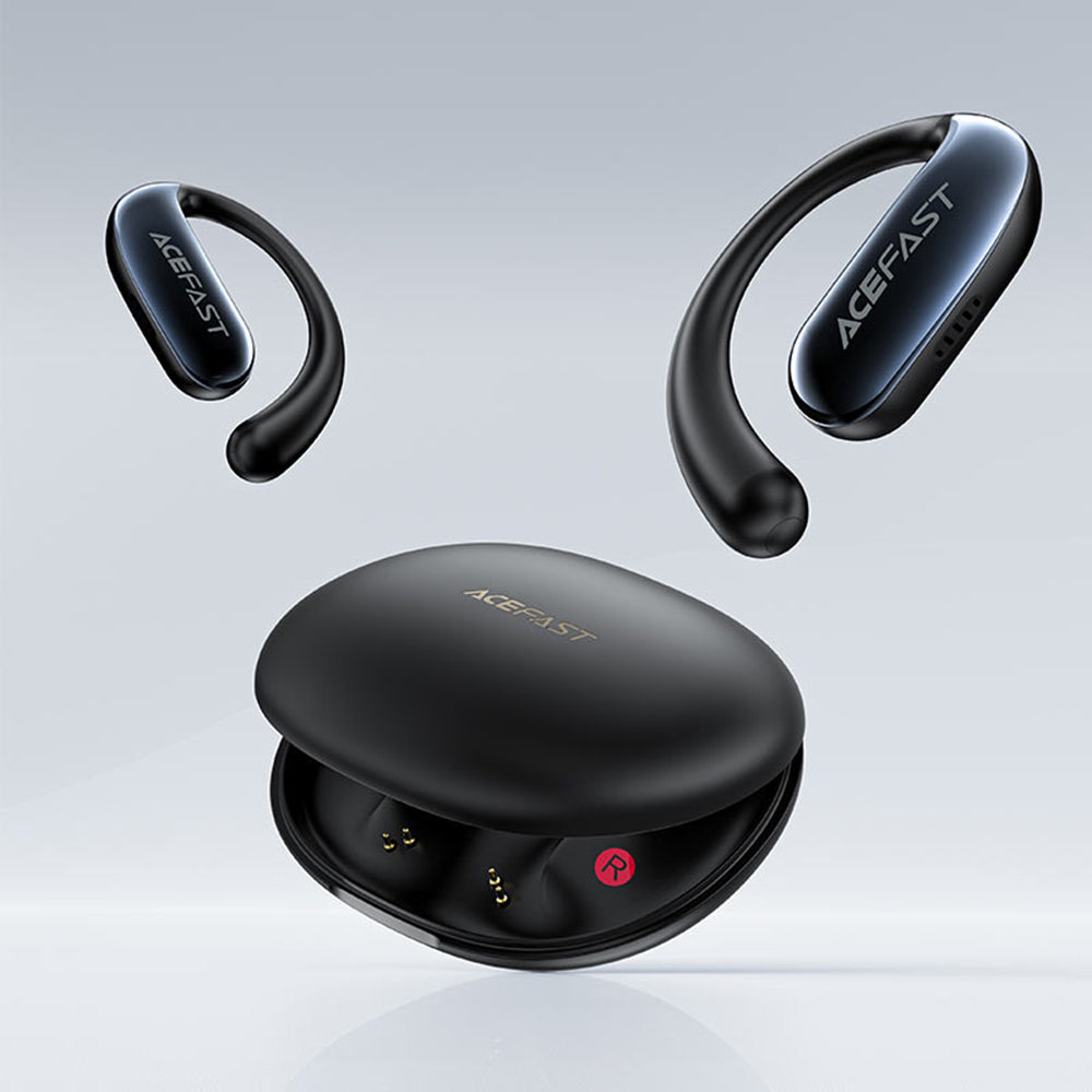 Acefast - Wireless Earbuds Acefit SE (FA005) - with Bass, Bluetooth V5.4, Noise Reduction, HD Calls, IPX4, 400mAh - Blac
