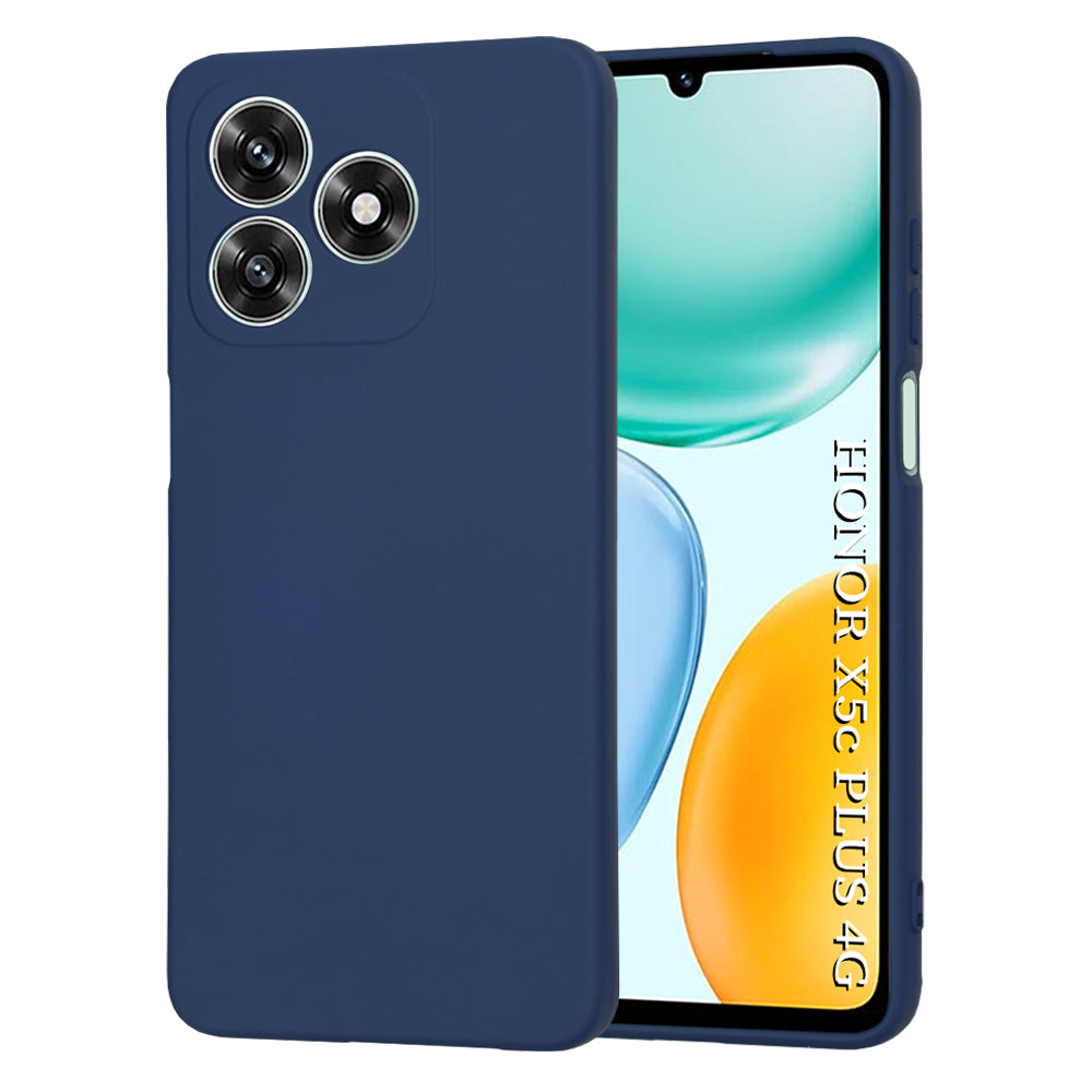 Techsuit - SoftFlex - Honor X5c Plus - Navy Blue