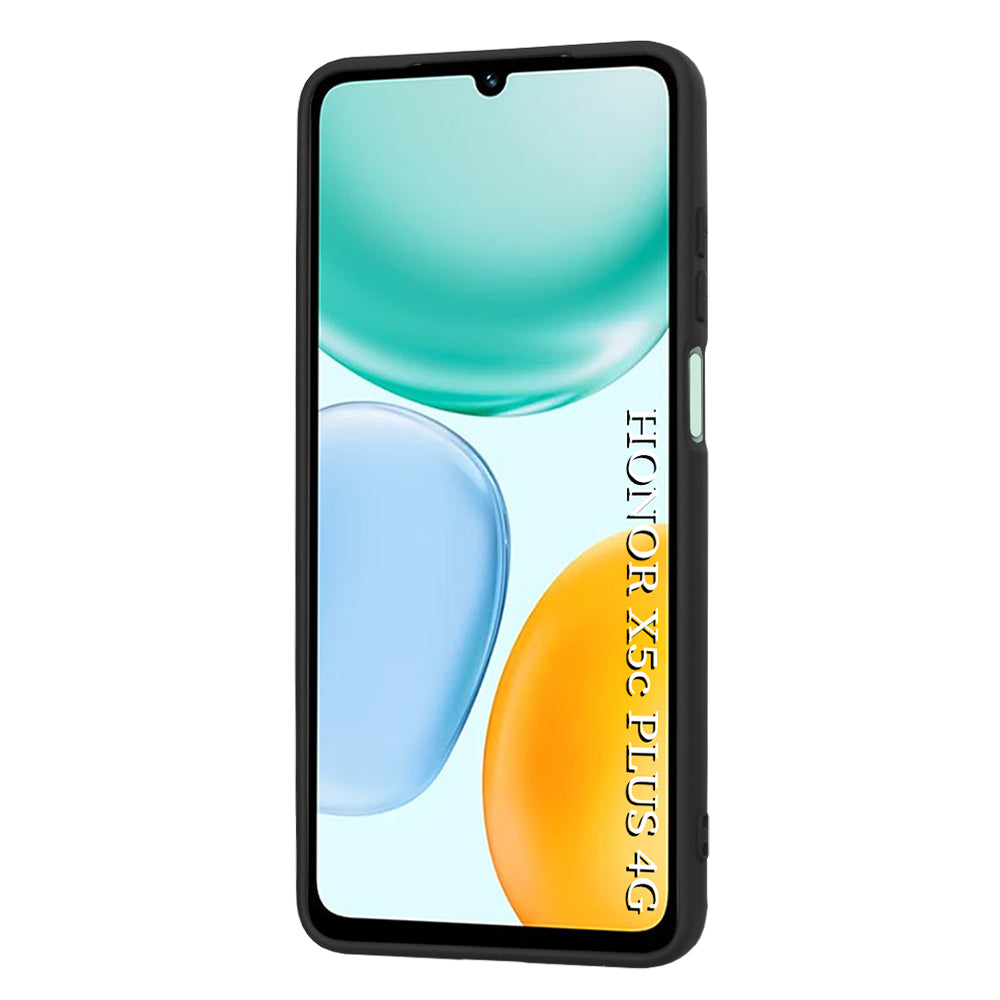 Techsuit - SoftFlex - Honor X5c Plus - Black