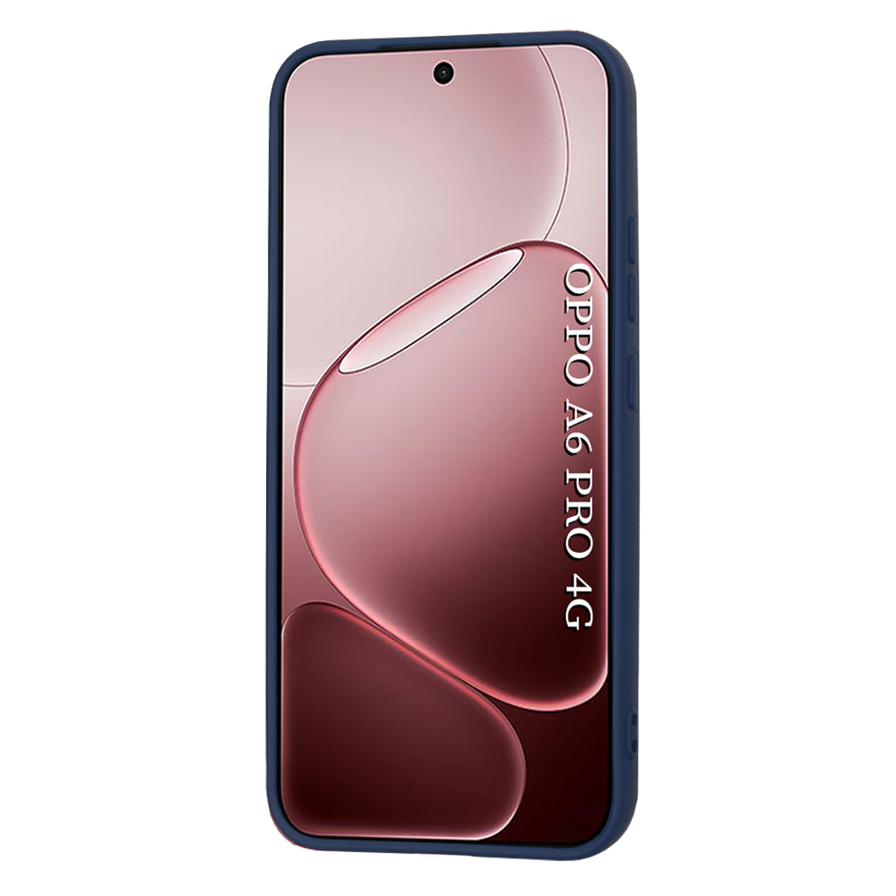 Techsuit - SoftFlex - Oppo A6 Pro 4G / A6 Pro 5G - Navy Blue