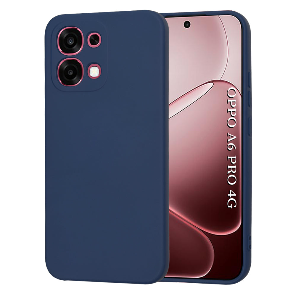 Techsuit - SoftFlex - Oppo A6 Pro 4G / A6 Pro 5G - Navy Blue