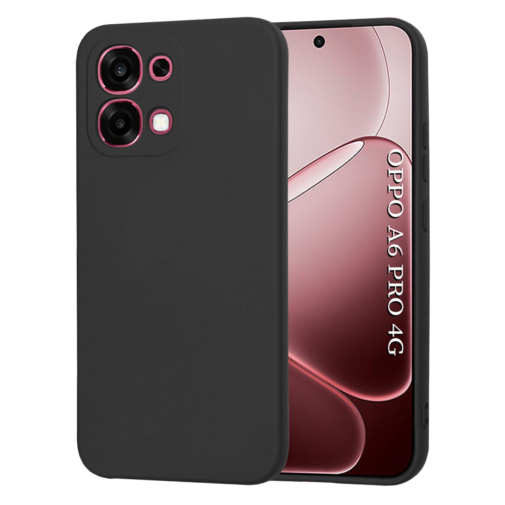 Techsuit - SoftFlex - Oppo A6 Pro 4G / A6 Pro 5G - Black