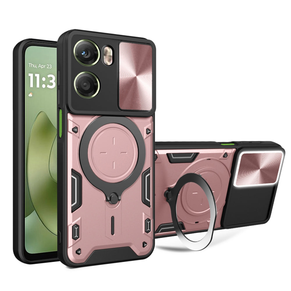 Techsuit - CamGuard Pro - Motorola Moto G06 - Rose Gold