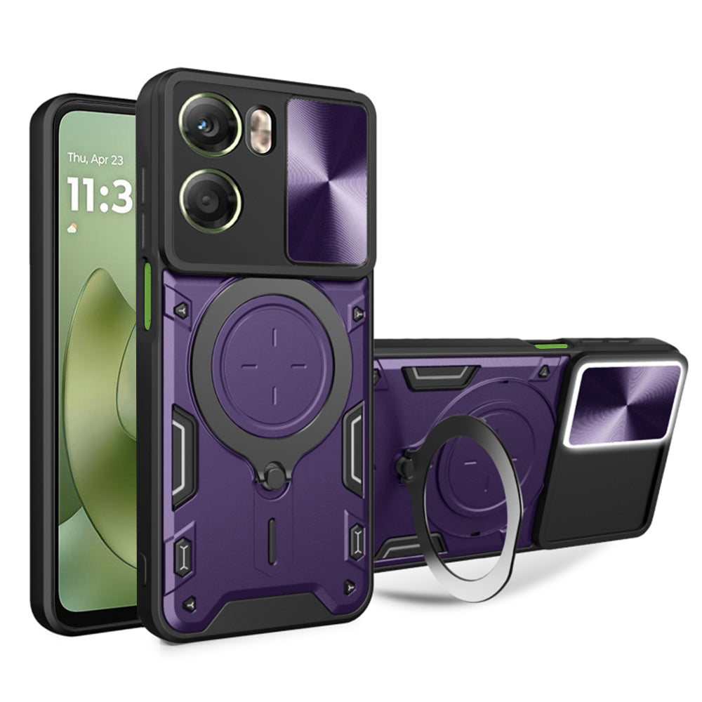 Techsuit - CamGuard Pro - Motorola Moto G06 - Purple