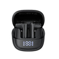 Acefast - Wireless Earbuds (W2) - TWS, Bluetooth 5.4, 4-Mic ENC, IPX4, 400mAh, LED Digital Display, Magnetic Design - Bl