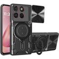 Techsuit - CamGuard Pro - Motorola Moto G57 Power / G67 Power - Black