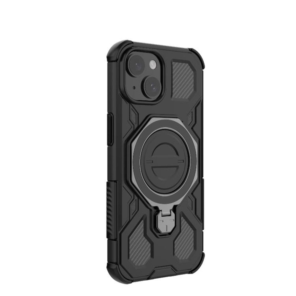 Techsuit - Carbon Shield PRO - Xiaomi 15T - White Transparent