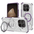 Techsuit - Carbon Shield PRO - Xiaomi 15T Pro - Purple Transparent
