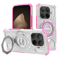 Techsuit - Carbon Shield PRO - Xiaomi 15T Pro - Pink Transparent