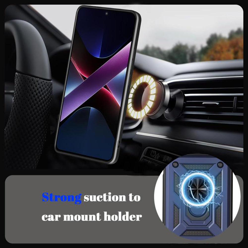 Techsuit - CamShield Series - Oppo A6 Pro 4G / A6 Pro 5G - Blue