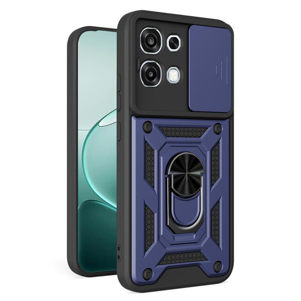 Techsuit - CamShield Series - Oppo A6 Pro 4G / A6 Pro 5G - Blue