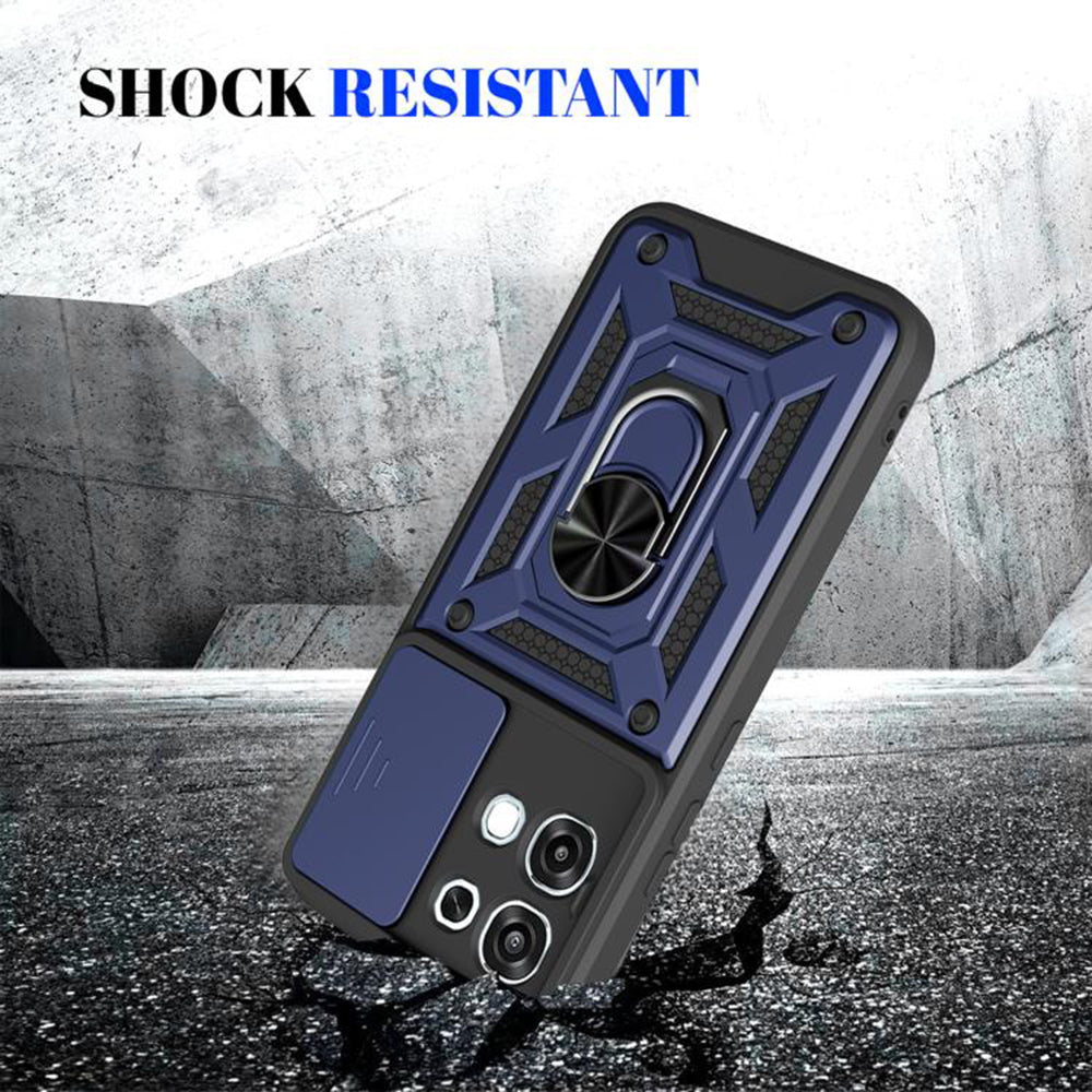 Techsuit - CamShield Series - Oppo A6 Pro 4G / A6 Pro 5G - Blue