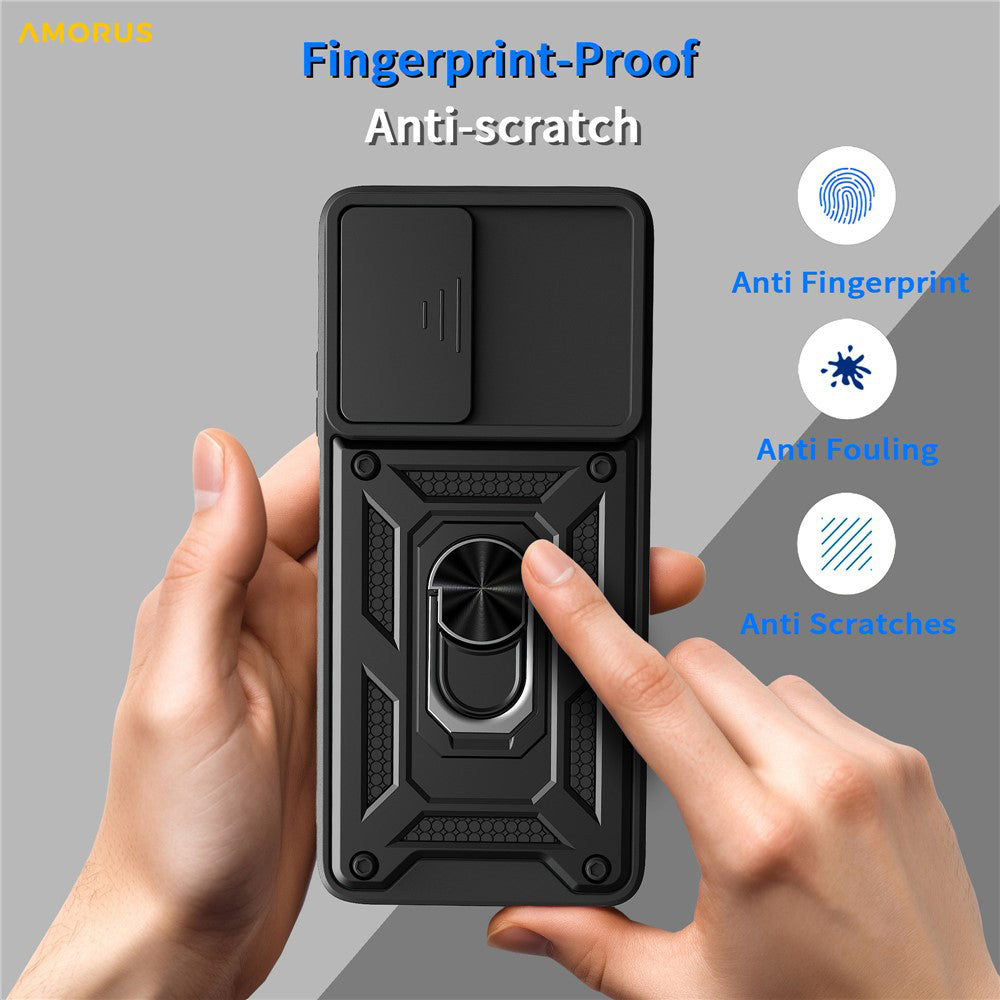 Techsuit - CamShield Series - Motorola Moto G06 - Blue