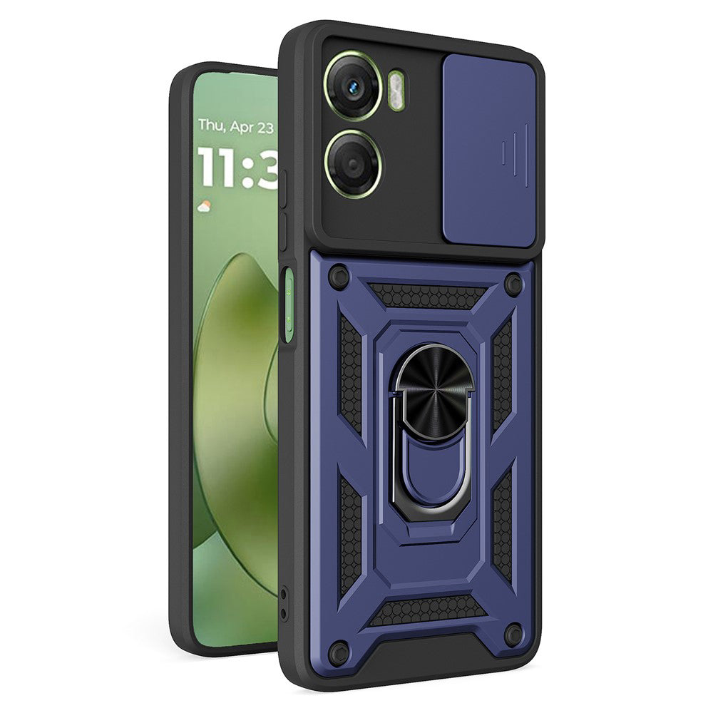 Techsuit - CamShield Series - Motorola Moto G06 - Blue