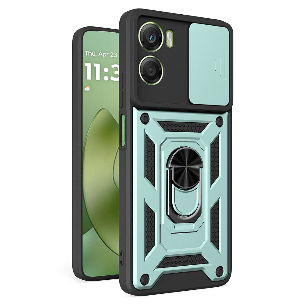 Techsuit - CamShield Series - Motorola Moto G06 - Green