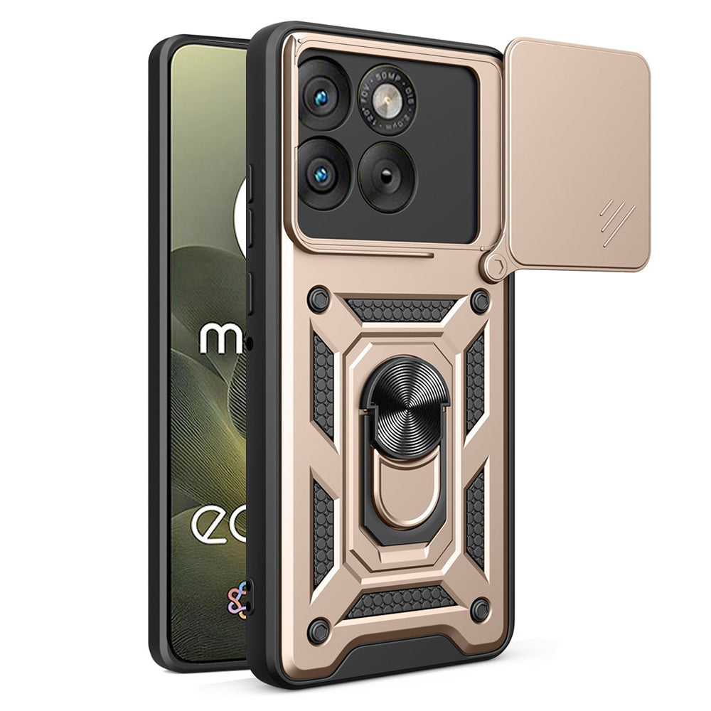 Techsuit - CamShield Series - Motorola Edge 70 - Gold