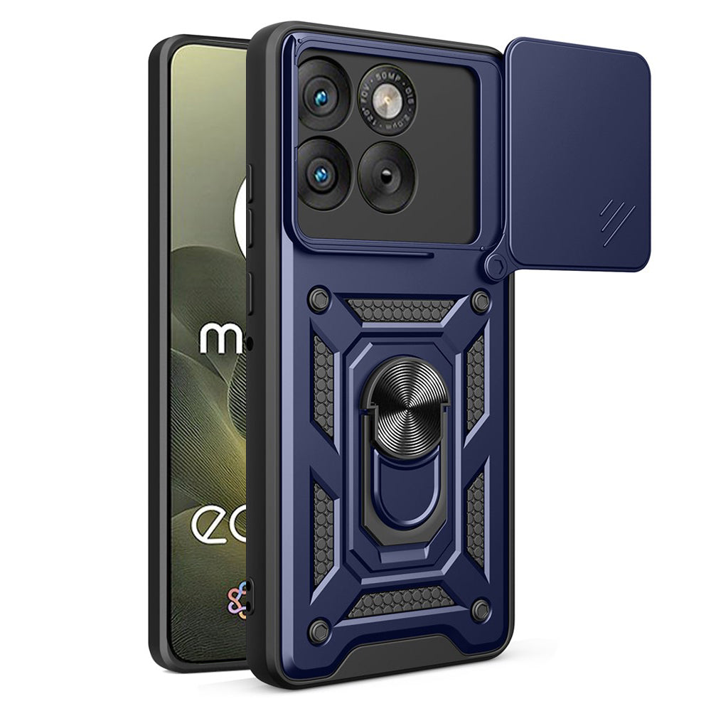 Techsuit - CamShield Series - Motorola Edge 70 - Blue