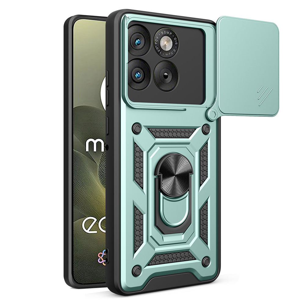 Techsuit - CamShield Series - Motorola Edge 70 - Green