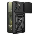 TechSuit Husa de protectie Techsuit CamShield Series compatibil cu Motorola Edge 70, Negru