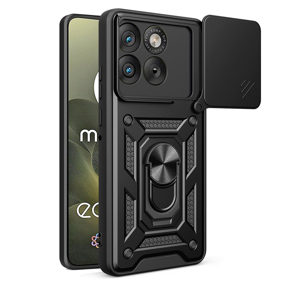TechSuit Husa de protectie Techsuit CamShield Series compatibil cu Motorola Edge 70, Negru