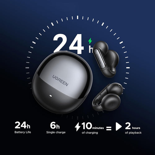 Ugreen - Wireless Earbuds HiTune S5 True WS210 (45761) - Smart Call Noise Reduction, True Wireless, IPX5, Low Latency - 