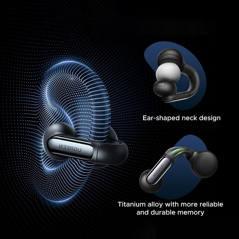 Ugreen - Wireless Earbuds HiTune S5 True WS210 (45760) - Smart Call Noise Reduction, True Wireless, IPX5, Low Latency - 