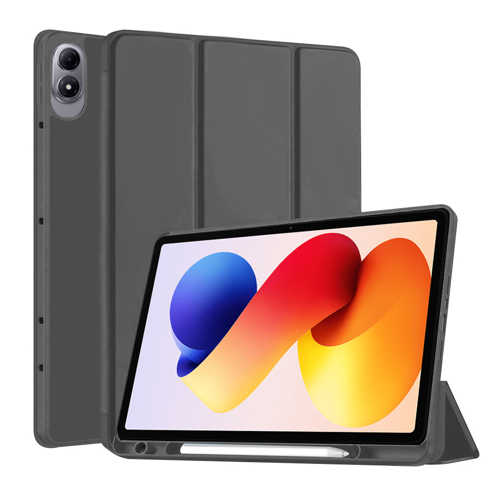 Techsuit - Flex Trifold (with Pencil Holder) - Xiaomi Redmi Pad 2 Pro - Black